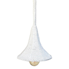 Off-White Trompet Lamp Shade - Chora Barefoot Luxury Living