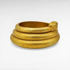 BY THE NILE GOLD 18x7.5cm - Chora Mykonos