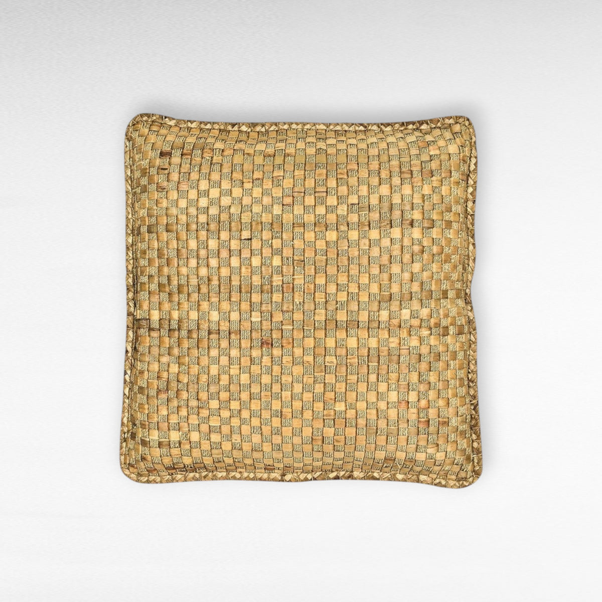 PILLOW WATER HYACINTH NATURAL COLOR W60 |D60 CM