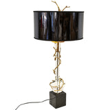 Sleek Black Shade Table Lamp – Perfect for Cozy Ambiance