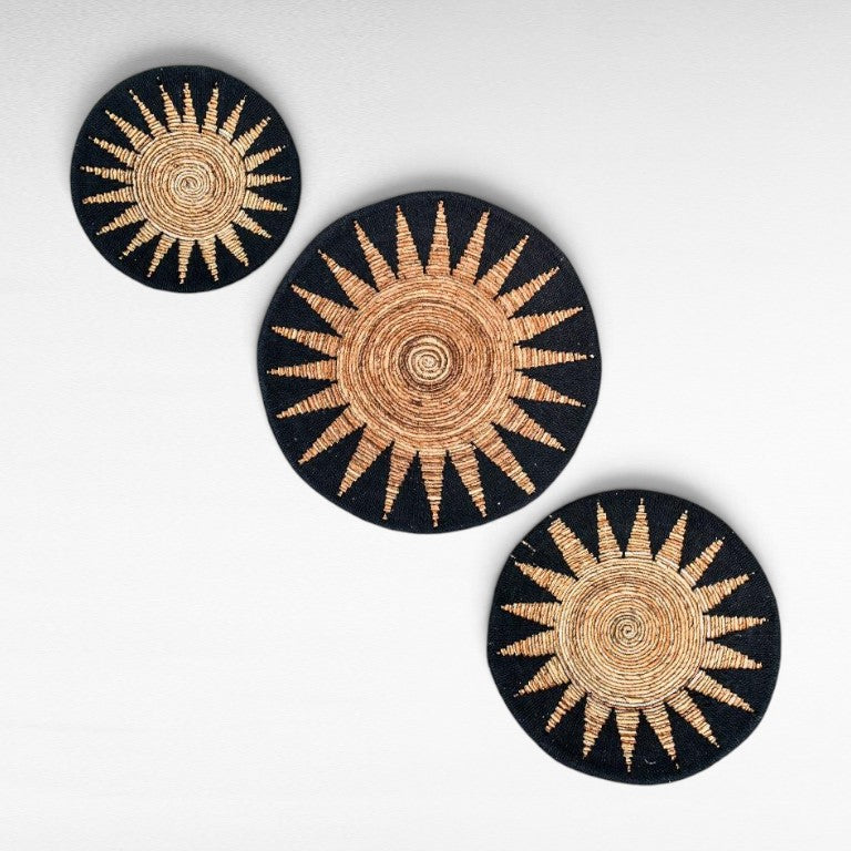 WALL DECOR SET OF 3 - Chora Mykonos