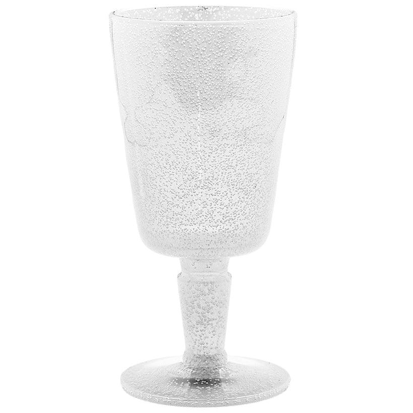 TRANSPARENT POLYCARBONATE GLASS FOR WINE - Chora Mykonos