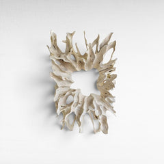 BLEACHED ROOT WALL DECOR 110x35x175cm - Chora Mykonos