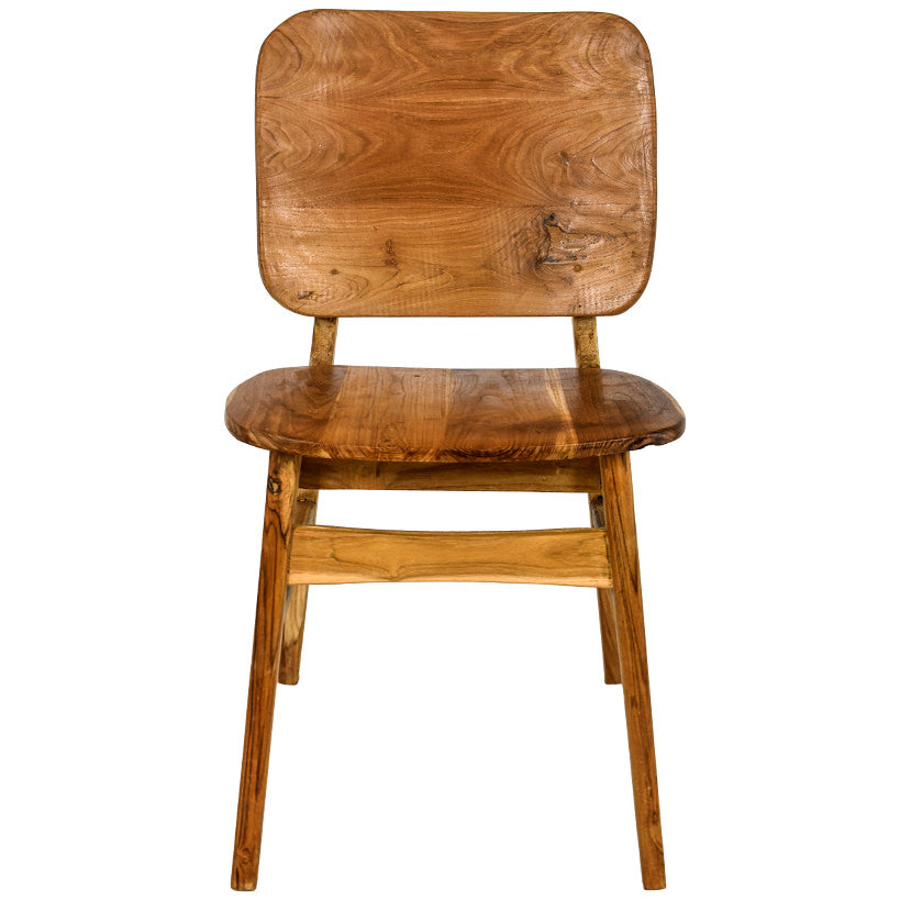 TEAK WOODEN DINING CHAIR