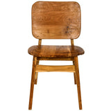 TEAK WOODEN DINING CHAIR