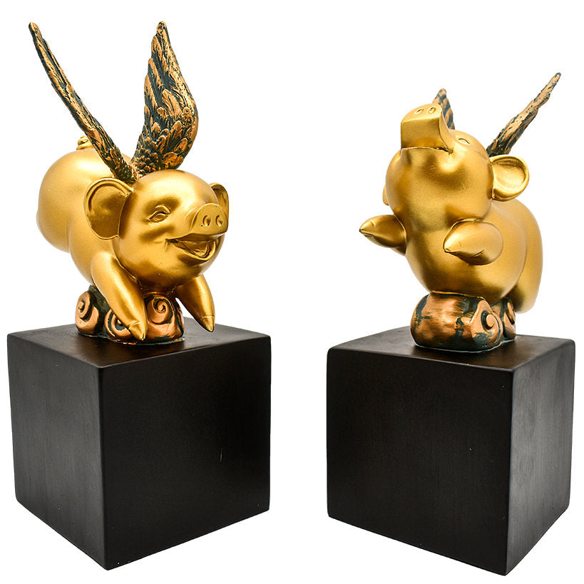 Charming Lucky Piglets – Symbols of Joy and Prosperity ✨