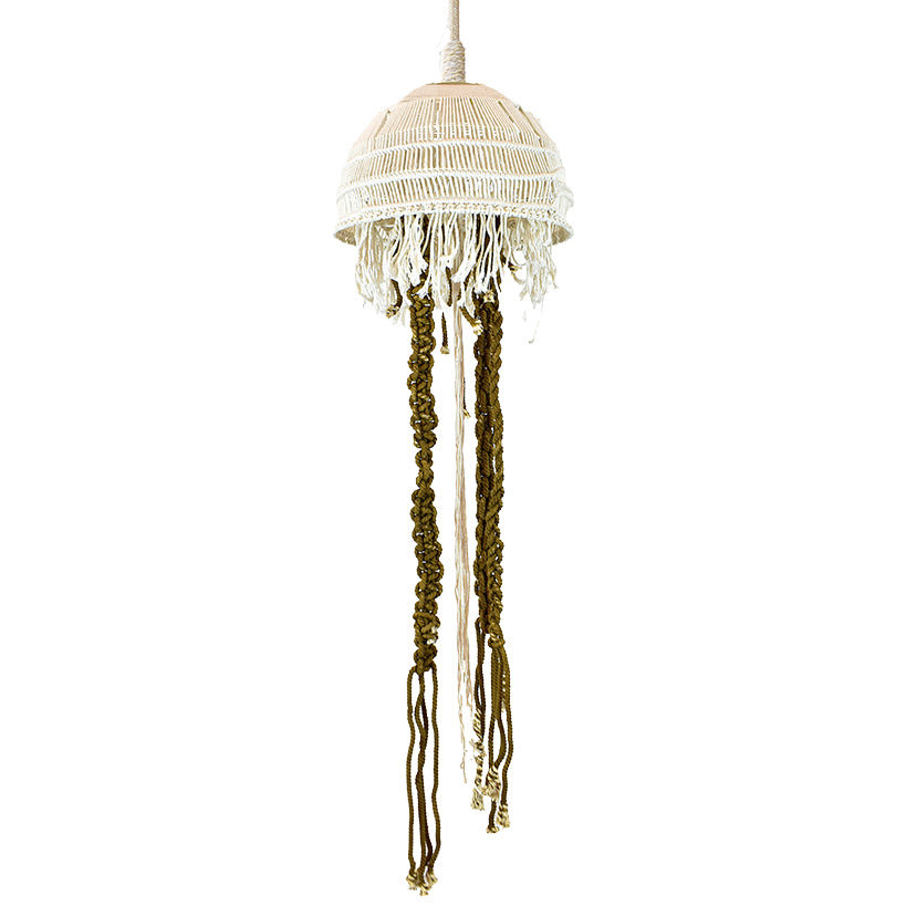 Macrame Jellyfish Lamp 40CM