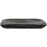 GREY STONE SOAP DISH - Chora Barefoot Luxury Living