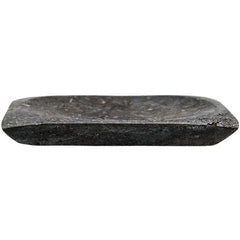 GREY STONE SOAP DISH - Chora Barefoot Luxury Living