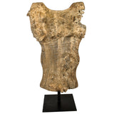 Teak Torso Art Piece – Handcrafted Elegance for Your Home