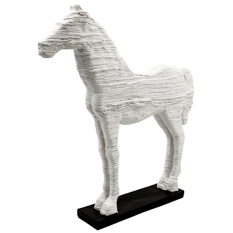 HORSE WHITE