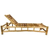 TEAK SUNBED