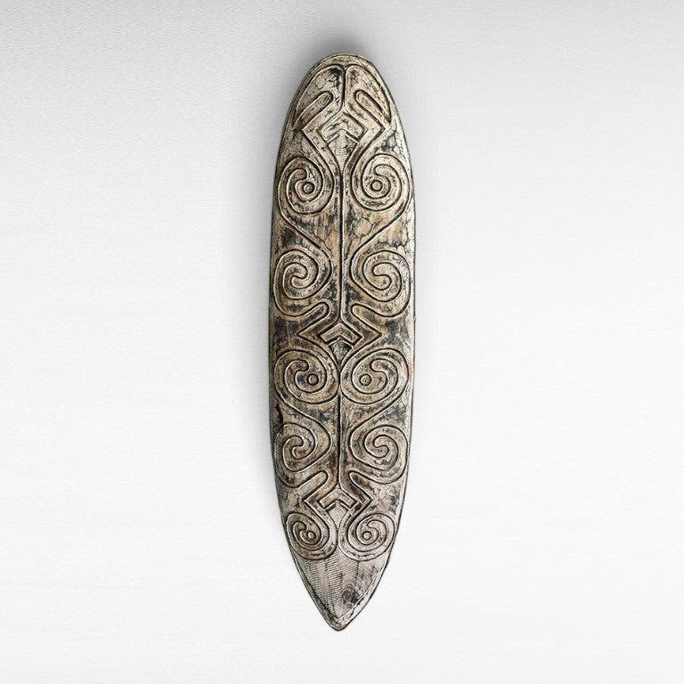 SHIELD CARVING - Chora Barefoot Luxury Living