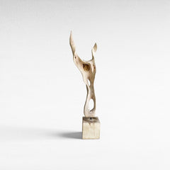 BLEACHED ROOT STATUE 30x14x125cm - Chora Mykonos