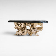 CONSOLE TABLE LYCHEE WOOD - Chora Mykonos