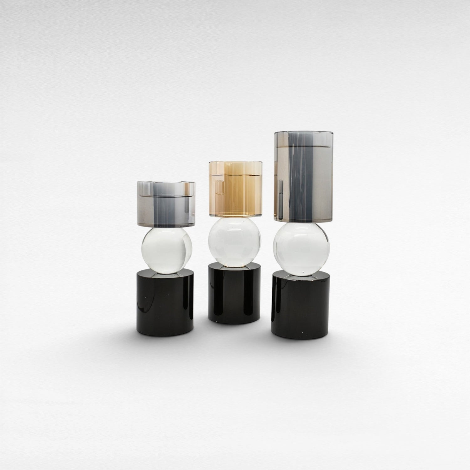 CANDLE HOLDERS SET OF 3