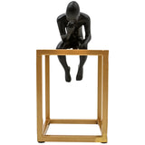 Artistic Black Figurine – Elegant Décor Statement ✨