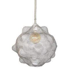 Wire Cloud Pendant Light - Chora Barefoot Luxury Living