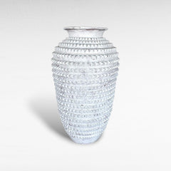 PLANTER WITH ANTIQUE FINISH - Chora Mykonos