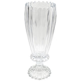 CRYSTAL FLOWER VASE