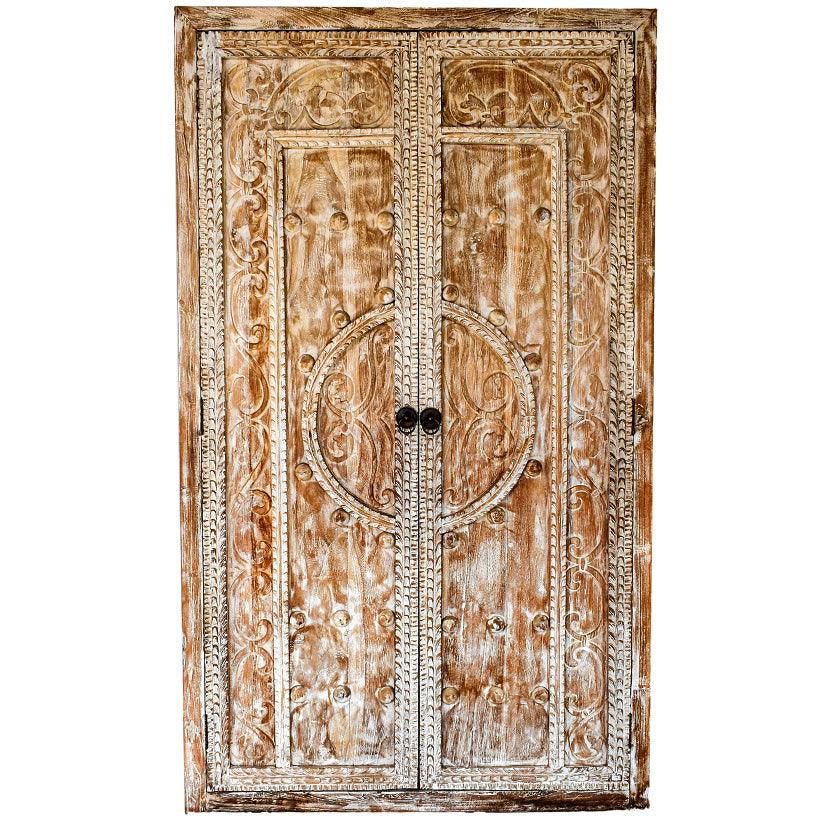 CUPBOARD WITH CARVING