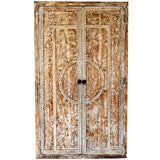 CUPBOARD WITH CARVING - Chora Mykonos