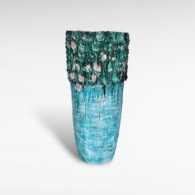 CORN SHAPE PLANTER LARGE - Chora Mykonos
