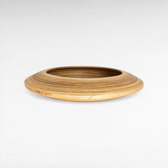 WOODEN ROUND BOWL 60 CM - Chora Barefoot Luxury Living