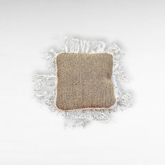 PILLOW WHITE COLOR - Chora Barefoot Luxury Living