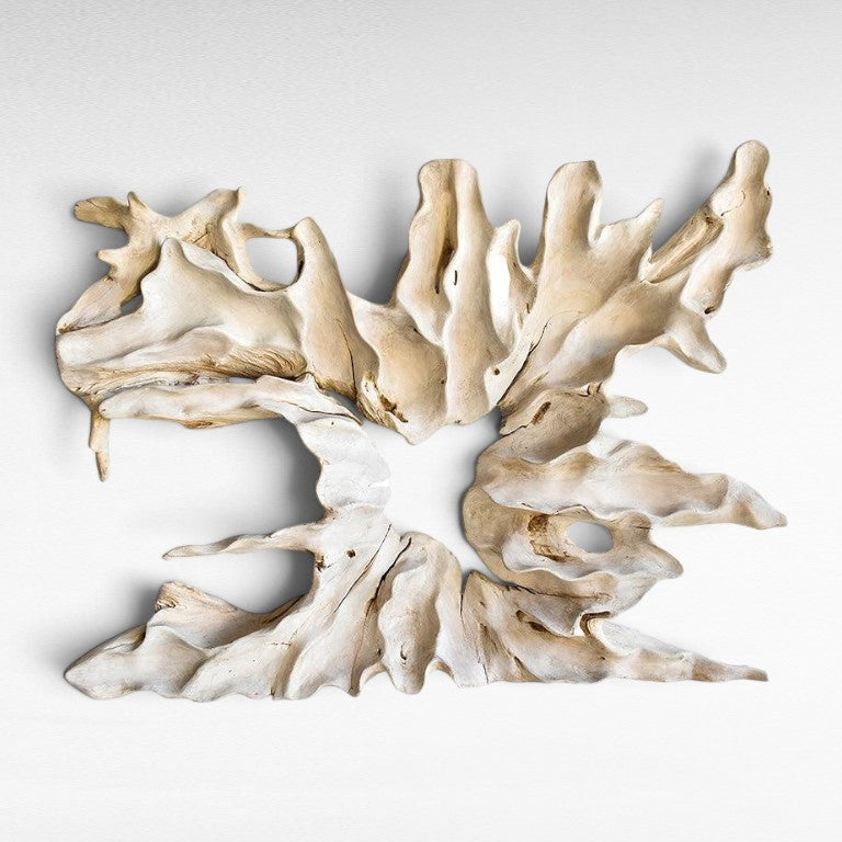 Wall Decor Unshaped Teak - Chora Barefoot Luxury Living