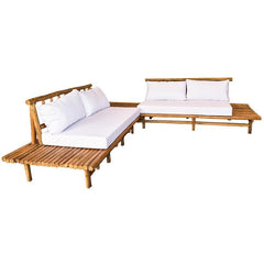 Corner Sofa with Mattress - Chora Barefoot Luxury Living