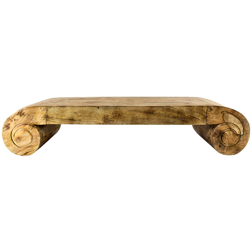 Suar Opium Table – Exquisite Natural Elegance