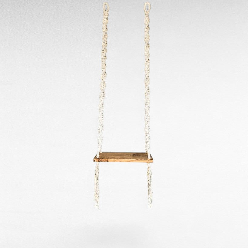 SWING NATURAL WITH OFF WHITE ROPE - Chora Barefoot Luxury Living