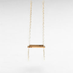 SWING NATURAL WITH OFF WHITE ROPE - Chora Barefoot Luxury Living