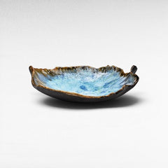 HANDMANDE PORCELAIN WAVE SHAPED - Chora Mykonos