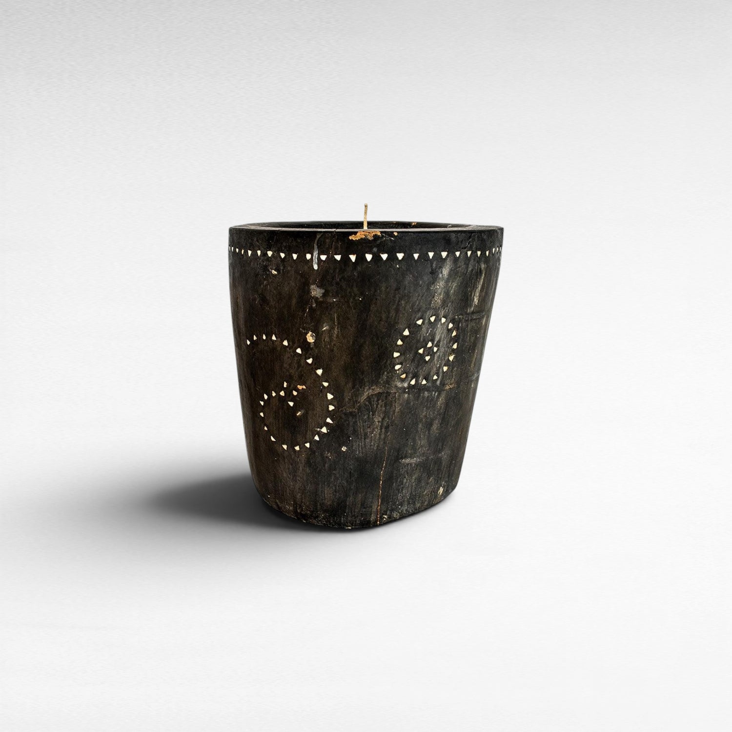 CANDLE BLACK - Chora Mykonos