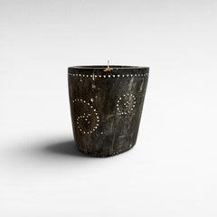 CANDLE BLACK - Chora Mykonos