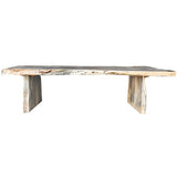 TAMARIN WOOD DINING TABLE 280x135x80cm - Chora Mykonos