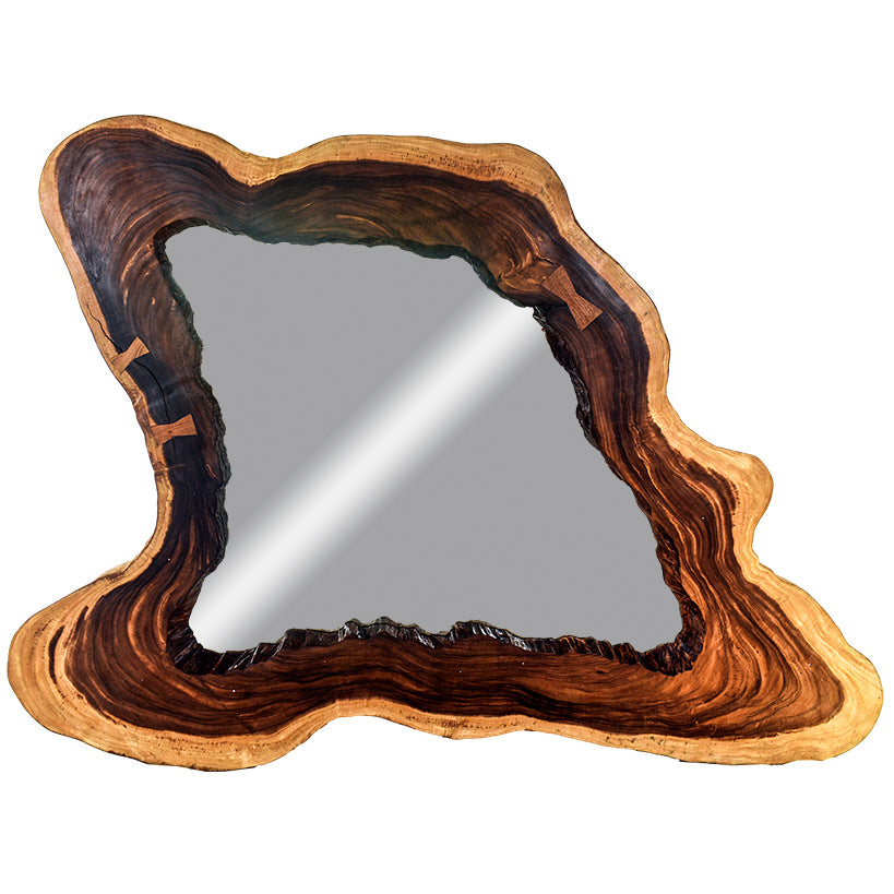 Teak Mirror – Organic Elegance Redefined