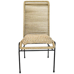 CHAIR ROPE NATURAL 47x52x101cm - Chora Mykonos