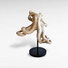 OCTOPUS HANDCARVED TEAK WOOD - Chora Barefoot Luxury Living