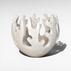 FLOWER SHAPED POT SMALL - Chora Mykonos