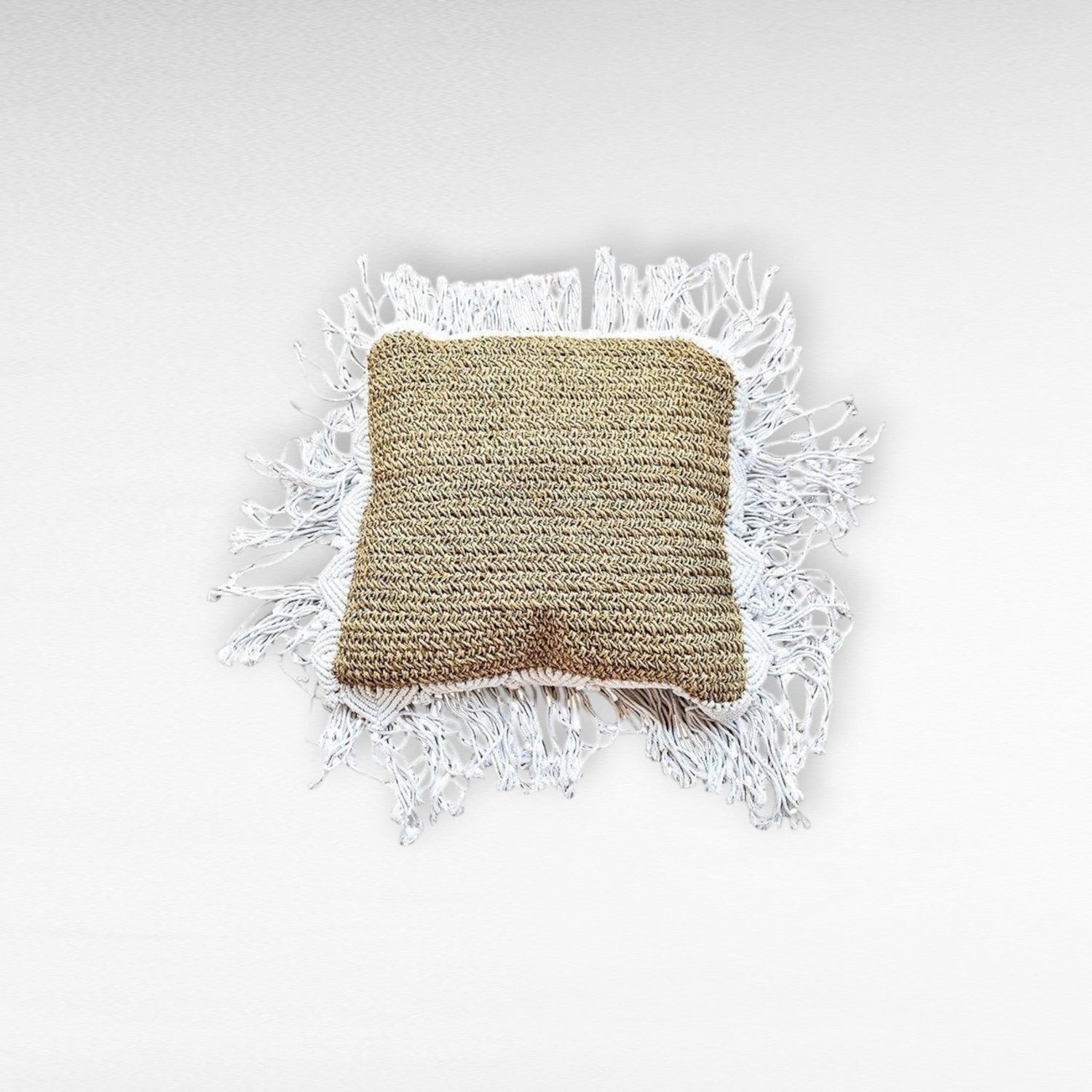 PILLOW CREAM COLOR - Chora Barefoot Luxury Living