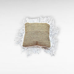 PILLOW CREAM COLOR - Chora Barefoot Luxury Living