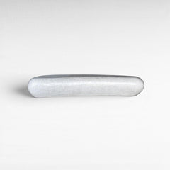FIBER AND CEMENT DOWN TO EARTH BENCH DIRTY WHITE - Chora Mykonos