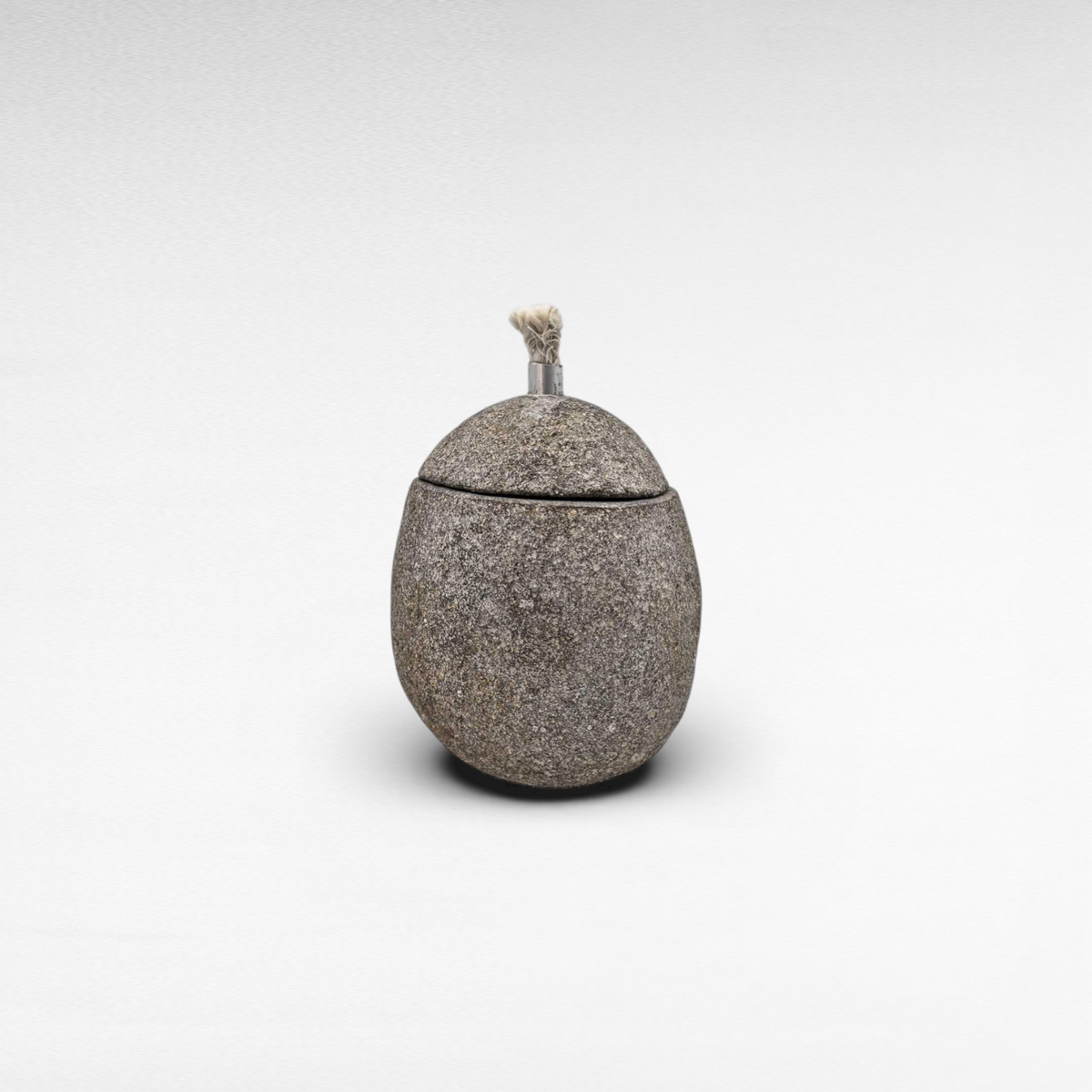 CANDLE STONE GREY