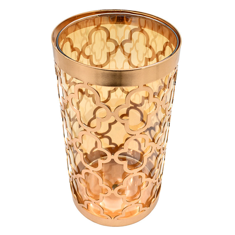 ARABESQUE CANDLE HOLDER  LARGE