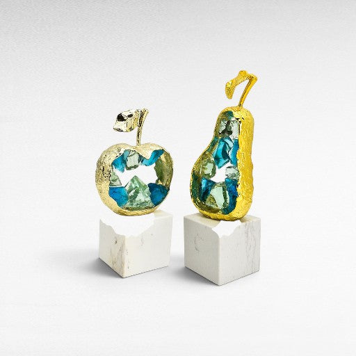 APPLE & PEAR SET OF 2