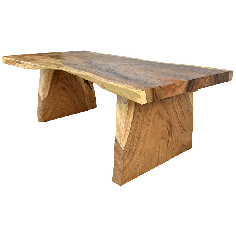 DINING TABLE SUAR WOOD 236X100/115X78