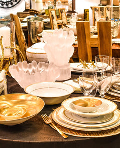 VASO TULIPANO SATIN 30x12cm - Chora Mykonos